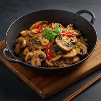 Mushroom Chilly
